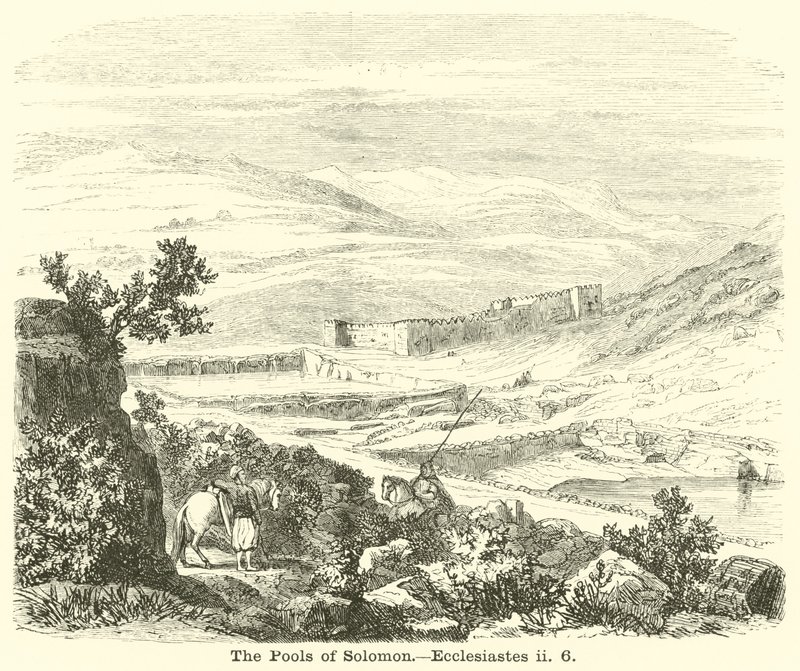 The Pools of Solomon by English School