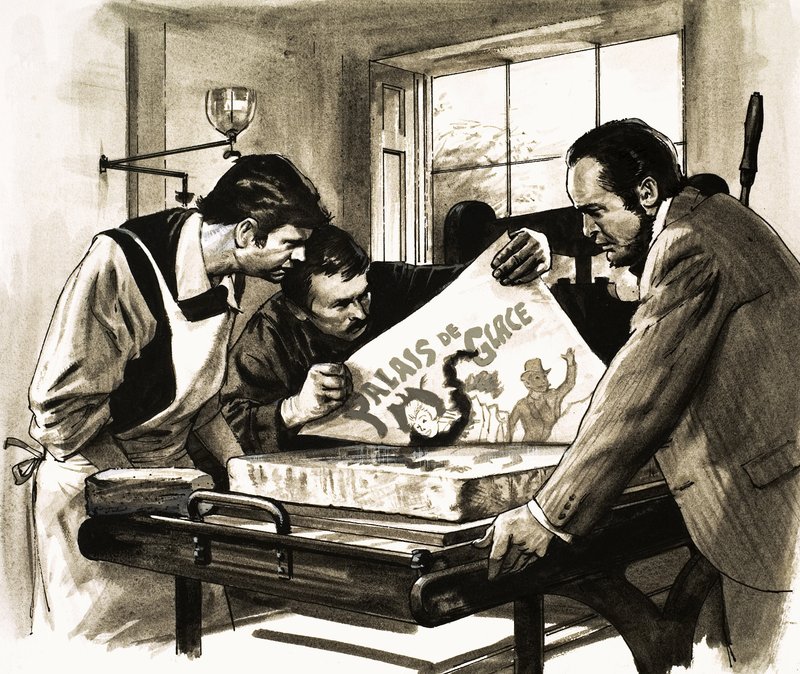 The Poster Story: The First Great Master by English School