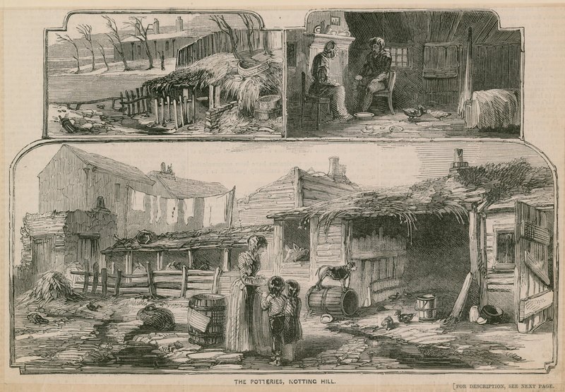 The Potteries, Notting Hill by English School