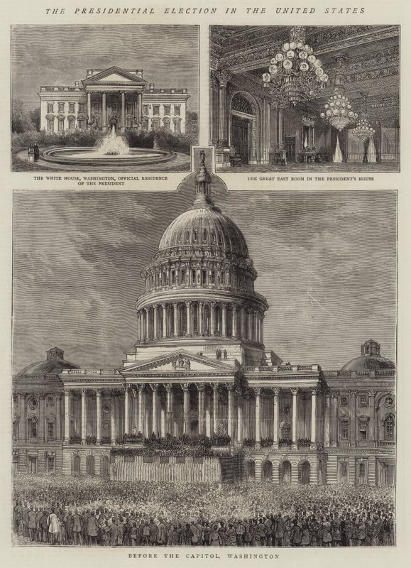 The Presidential Election in the United States by English School