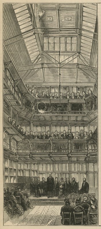The Prince of Wales Opening the New Buildings at St Bartholomew