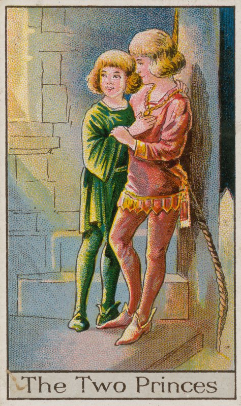 The Princes in the Tower by English School