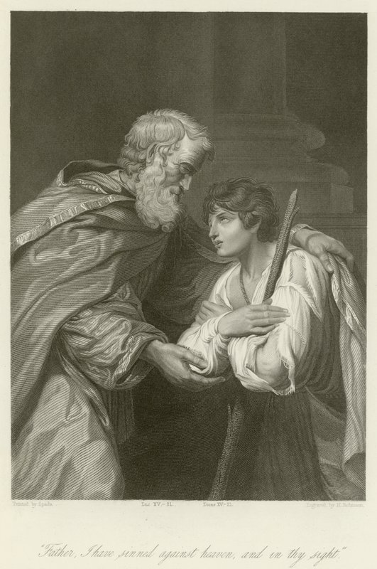 The Prodigal Son by English School