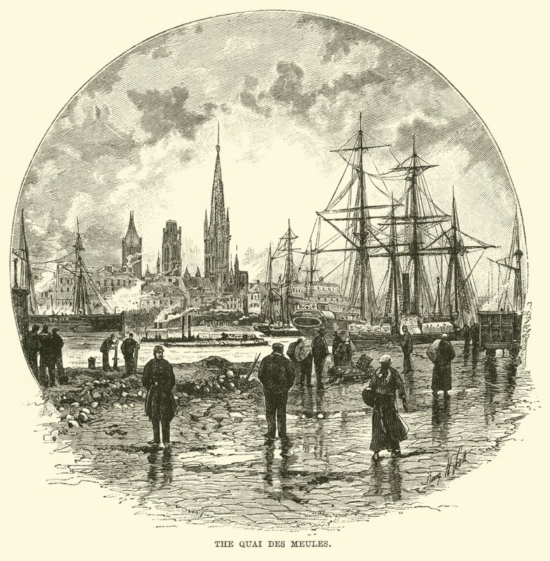 The Quai des Meules by English School