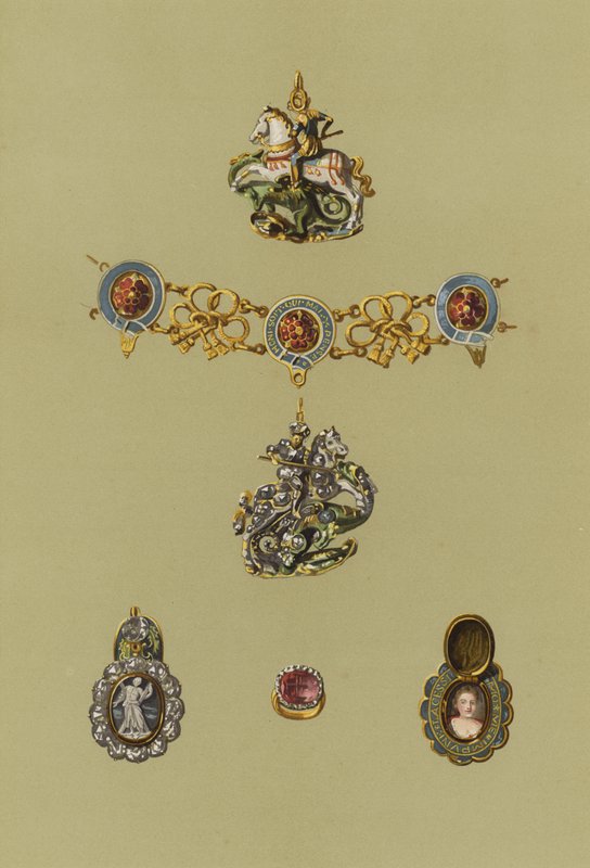 The Regalia of Scotland, Minor Articles of the Regalia by English School