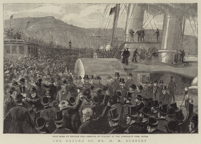 The Return of Mr H M Stanley by English School