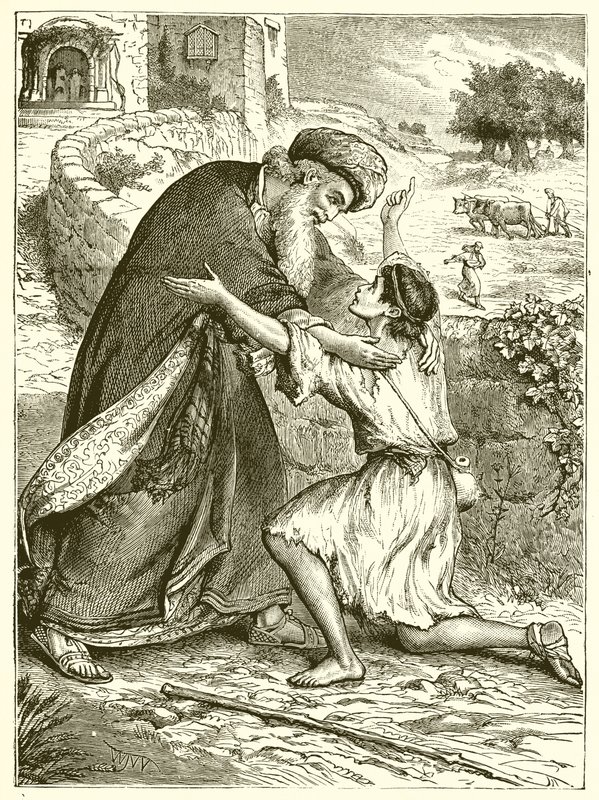 The Return of the Prodigal by English School