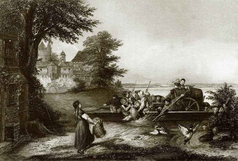 The Rhine Ferry by English School