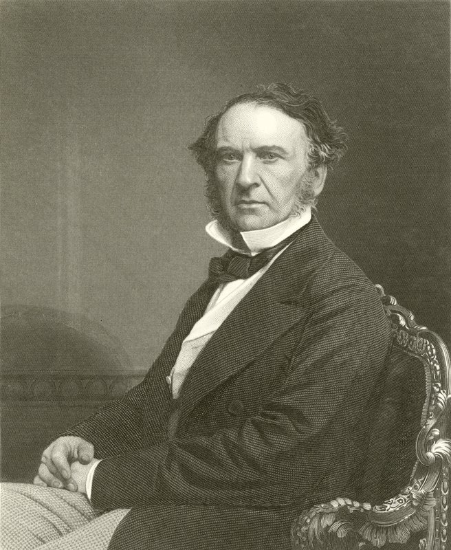 The Right Hon William Ewart Gladstone by English School