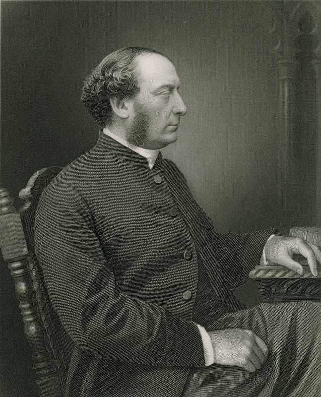 The Right Hon and Most Rev William Thomson, DD, Archbishop of York by English School