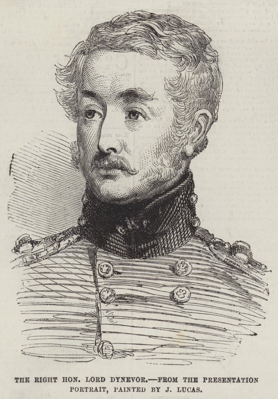 The Right Honourable Lord Dynevor by English School