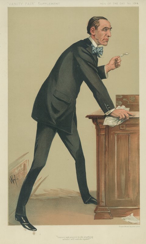 The Right Honourable Sir E H Carson by English School