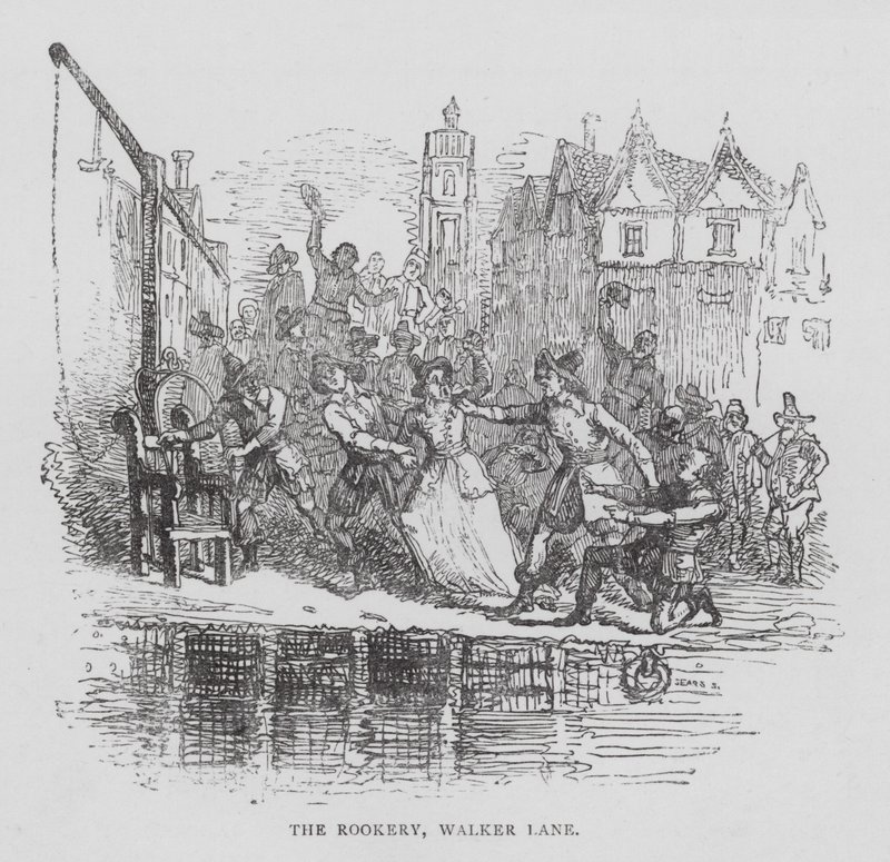 The Rookery, Walker Lane by English School