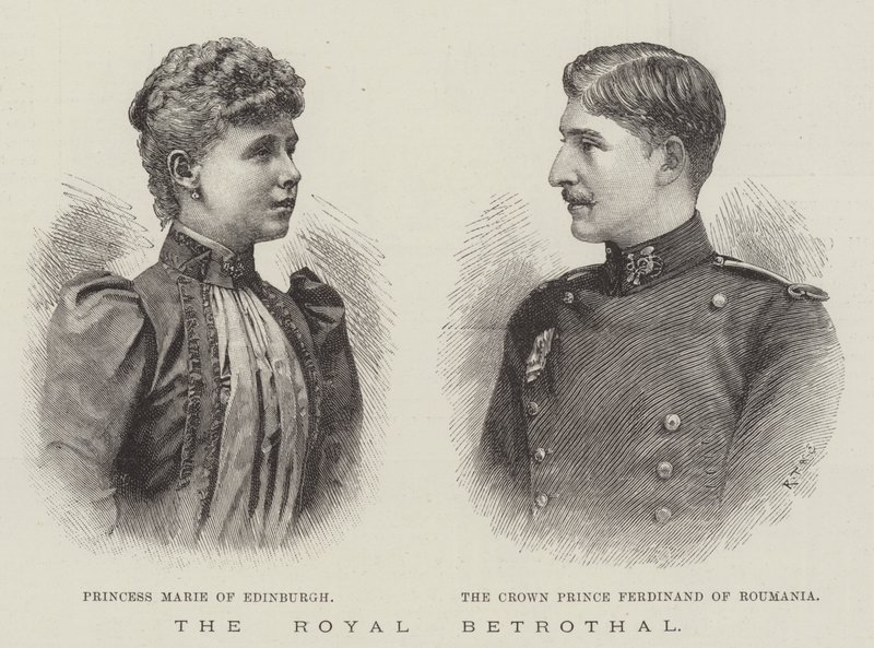 The Royal Betrothal by English School