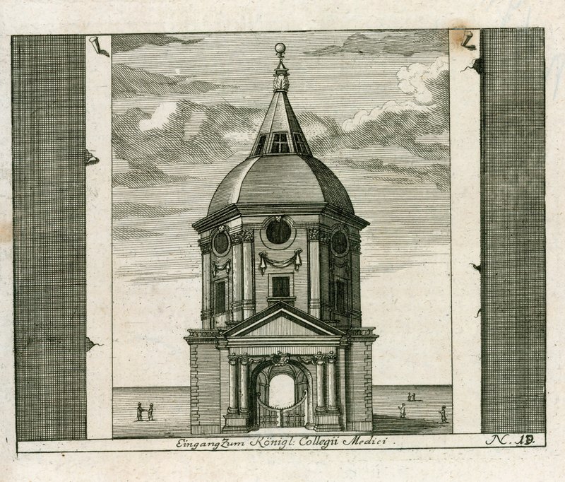 The Royal College of Physicians by English School