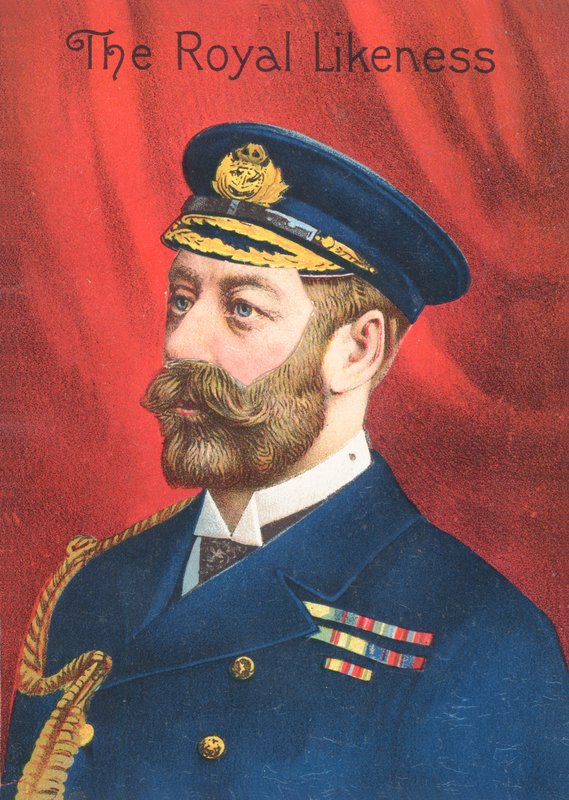The Royal Likeness by English School