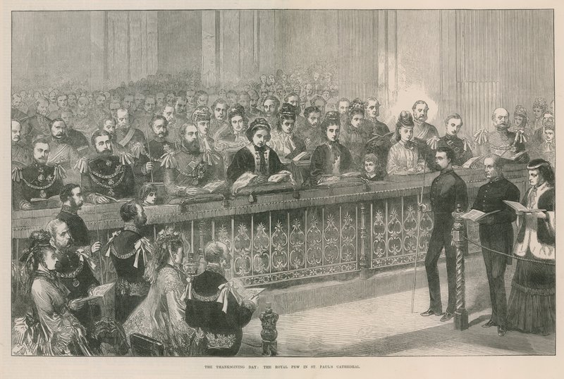 The Royal Pew in St Paul