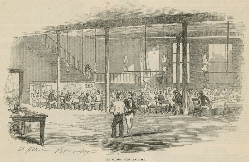 The Sailors Home, Ratcliff by English School
