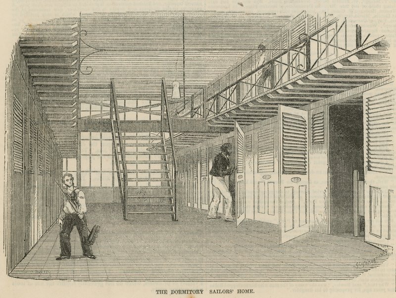 The Sailors Home, Ratcliff: The Dormitory by English School