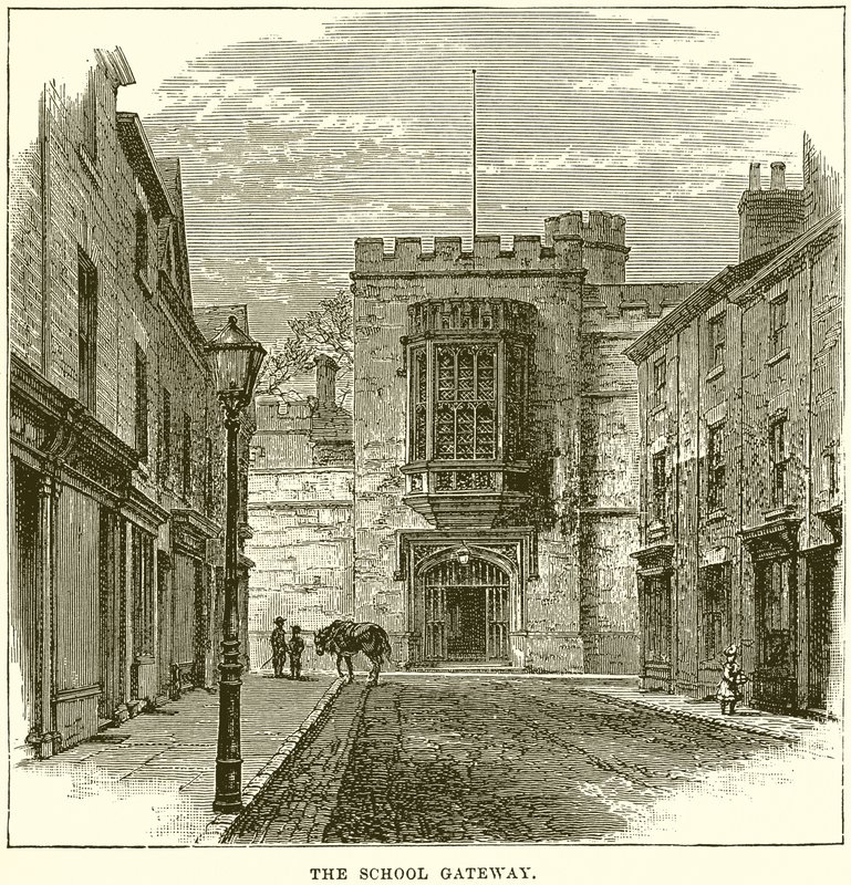 The School Gateway by English School