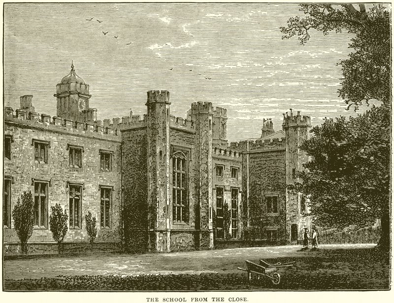 The School from the Close by English School