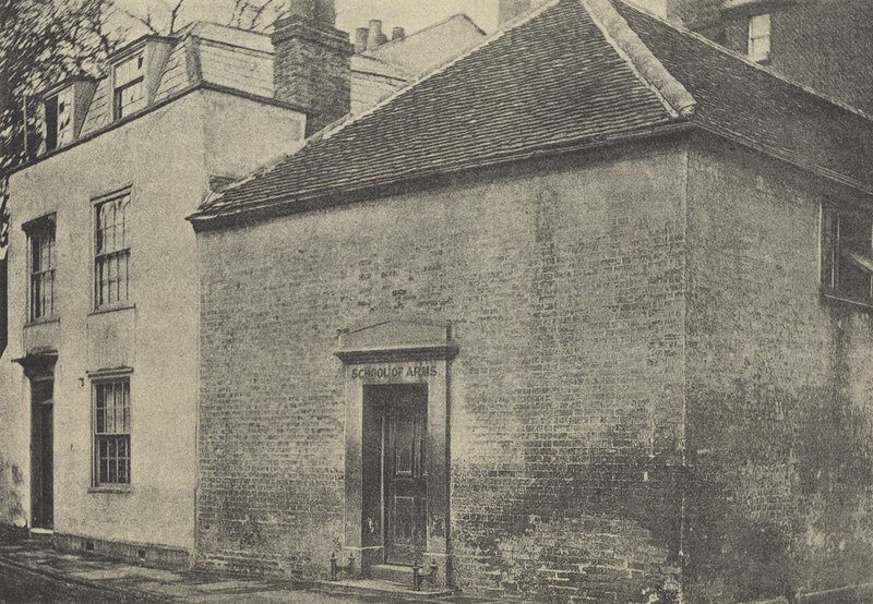 The School of Arms, etc, 1904 by English School