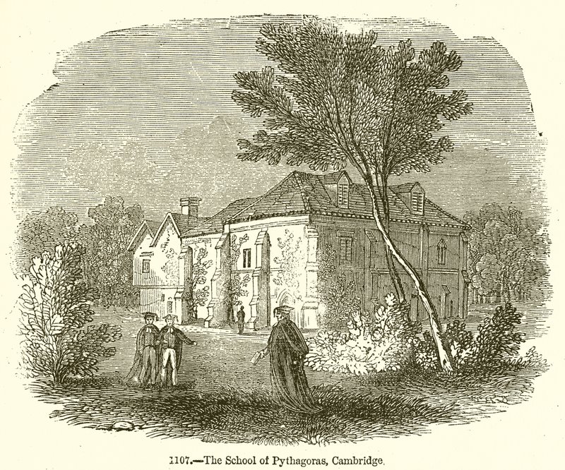 The School of Pythagoras, Cambridge by English School