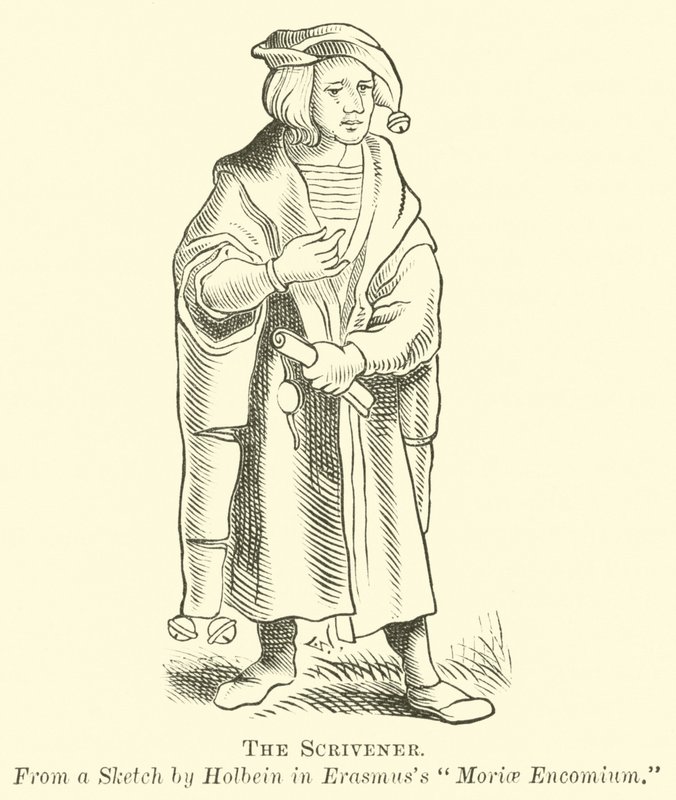 The Scrivener by English School
