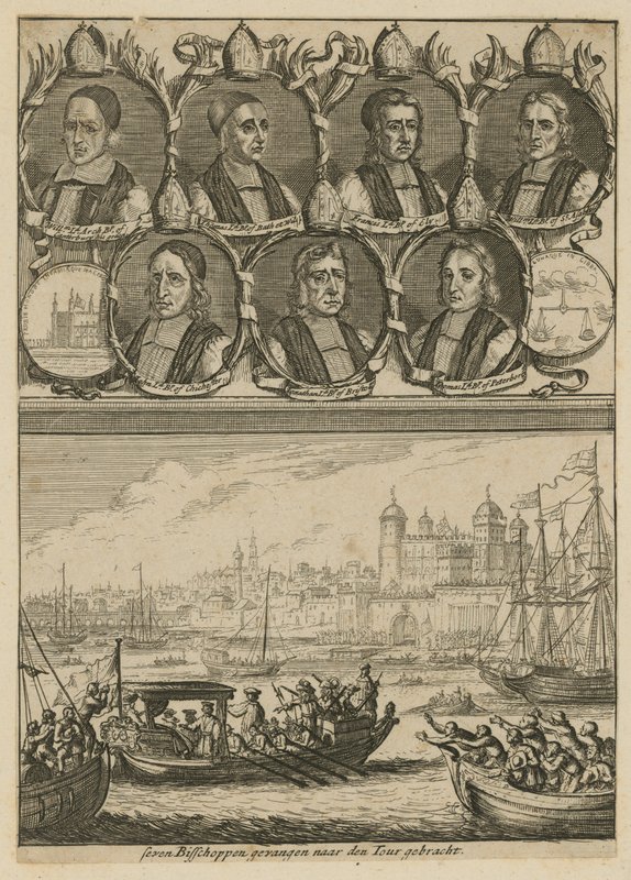The Seven Bishops, tried for sedition by English School