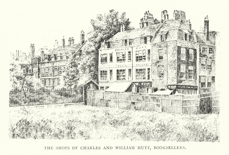 The Shops of Charles and William Hutt, Booksellers by English School