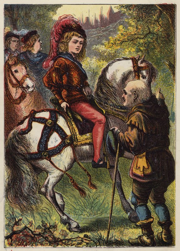 The Sleeping Beauty In The Woods by English School