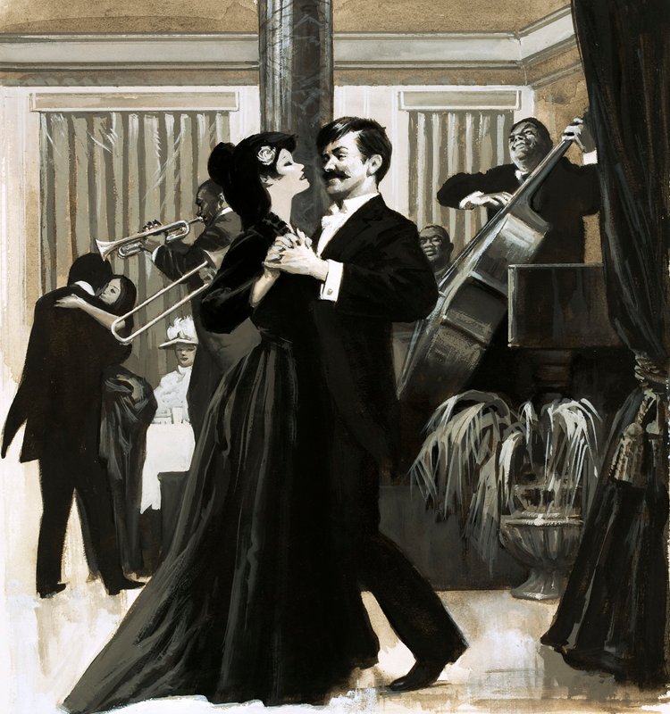 The Story of Jazz: Dancing the 