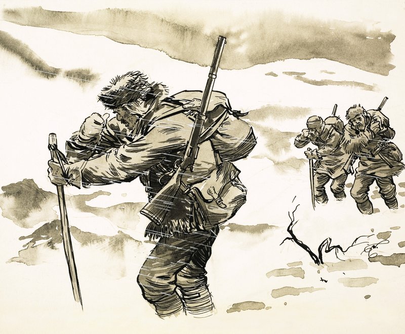 The Story of the Post: From Camel Train to Pony Express by English School
