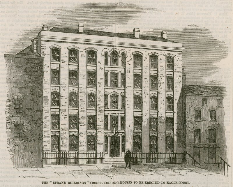 The Strand Buildings by English School