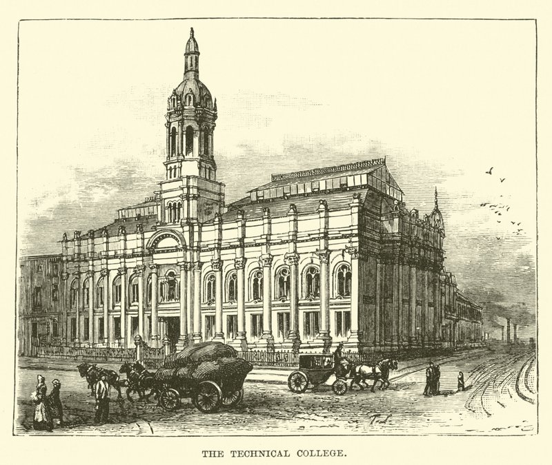 The Technical College by English School