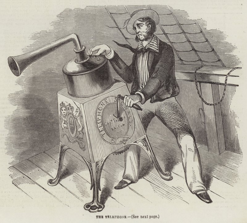 The Telephone by English School