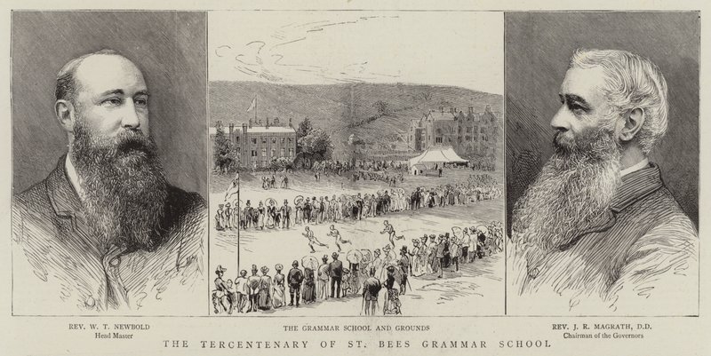 The Tercentenary of St Bees Grammar School by English School