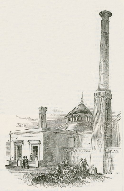 The Thames Tunnel by English School
