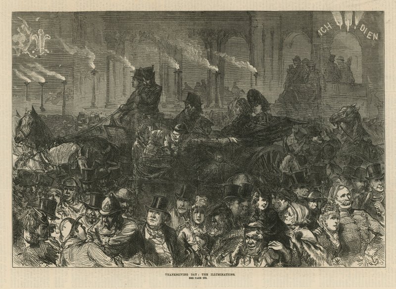 The Thanksgiving Day: The Illuminations by English School