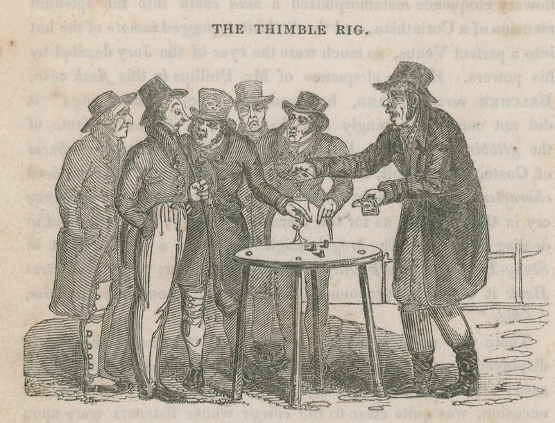 The Thimble Rig by English School