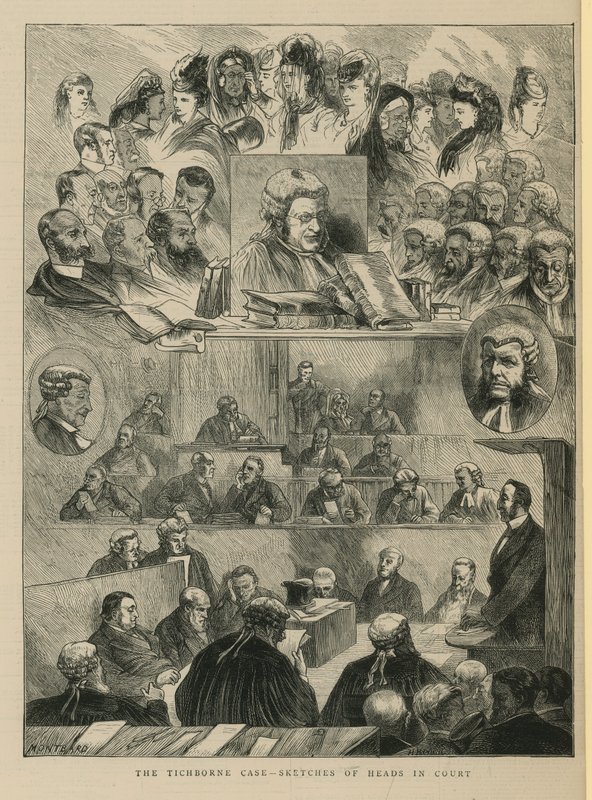 The Tichborne Claimant by English School
