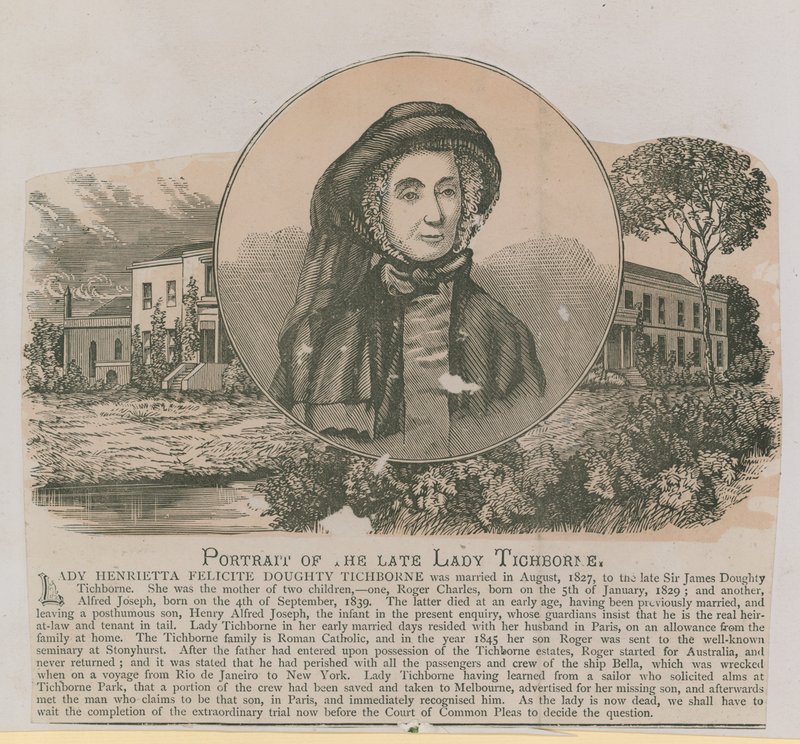 The Tichborne Claimant by English School