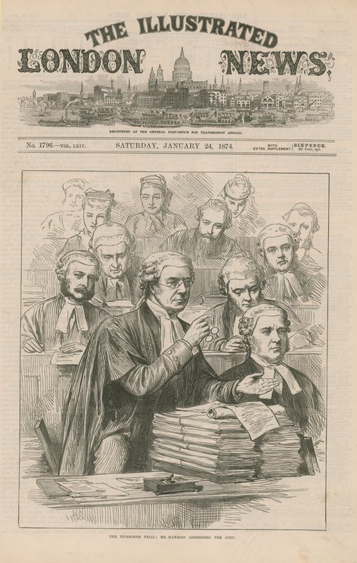 The Tichborne Claimant by English School