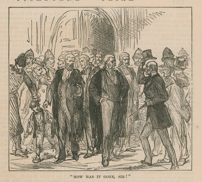 The Tichborne Claimant by English School