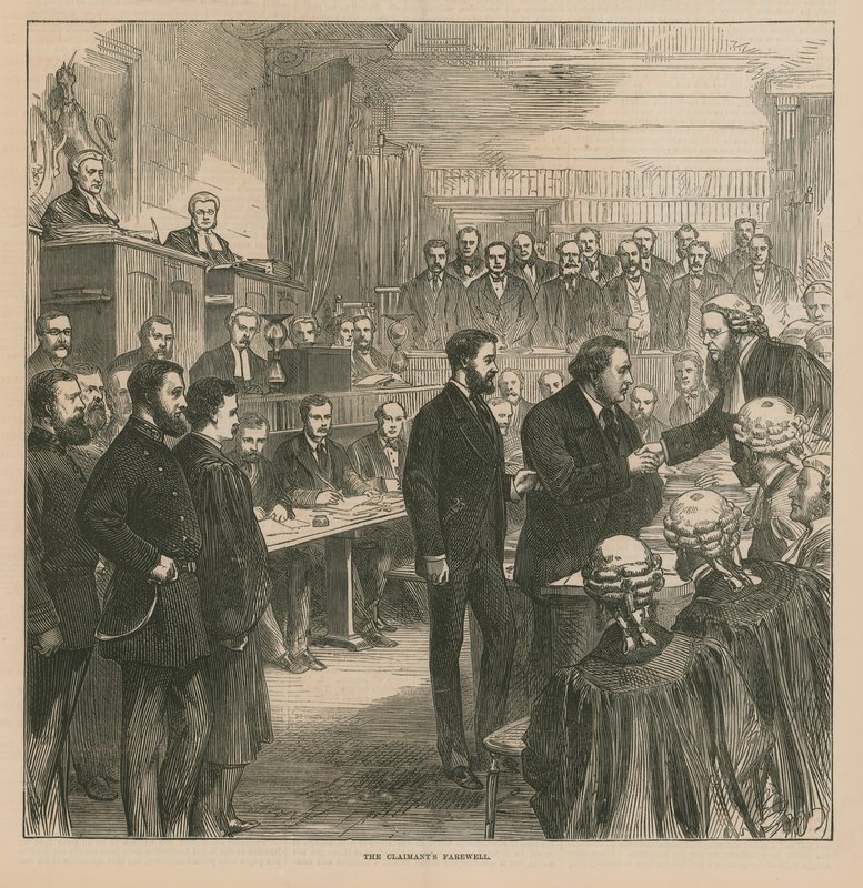 The Tichborne Claimant by English School