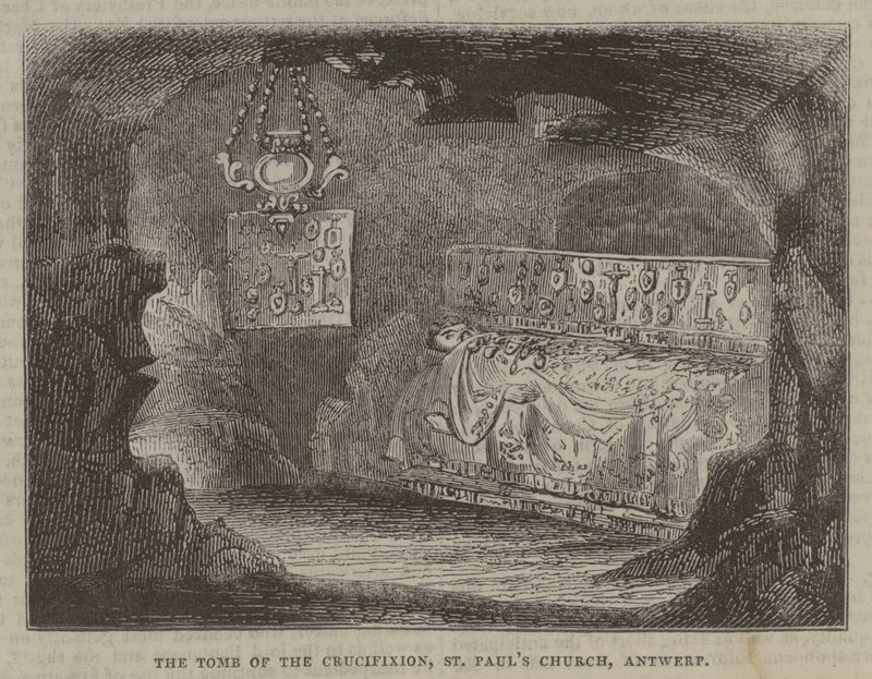 The Tomb of the Crucifixion, St Paul