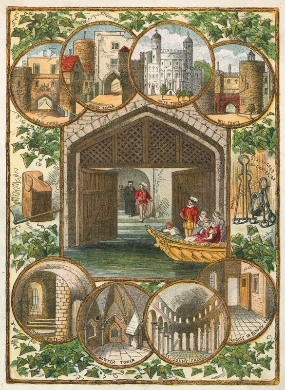 The Tower of London by English School