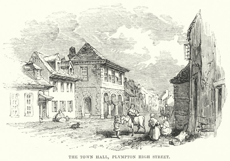 The Town Hall, Plympton High Street by English School
