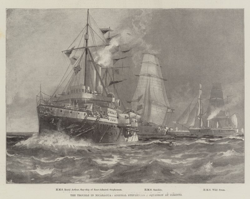 The Trouble in Nicaragua, Admiral Stephenson