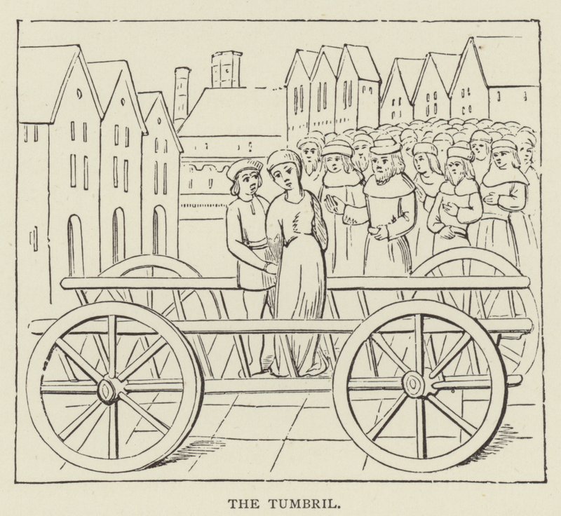 The Tumbril by English School